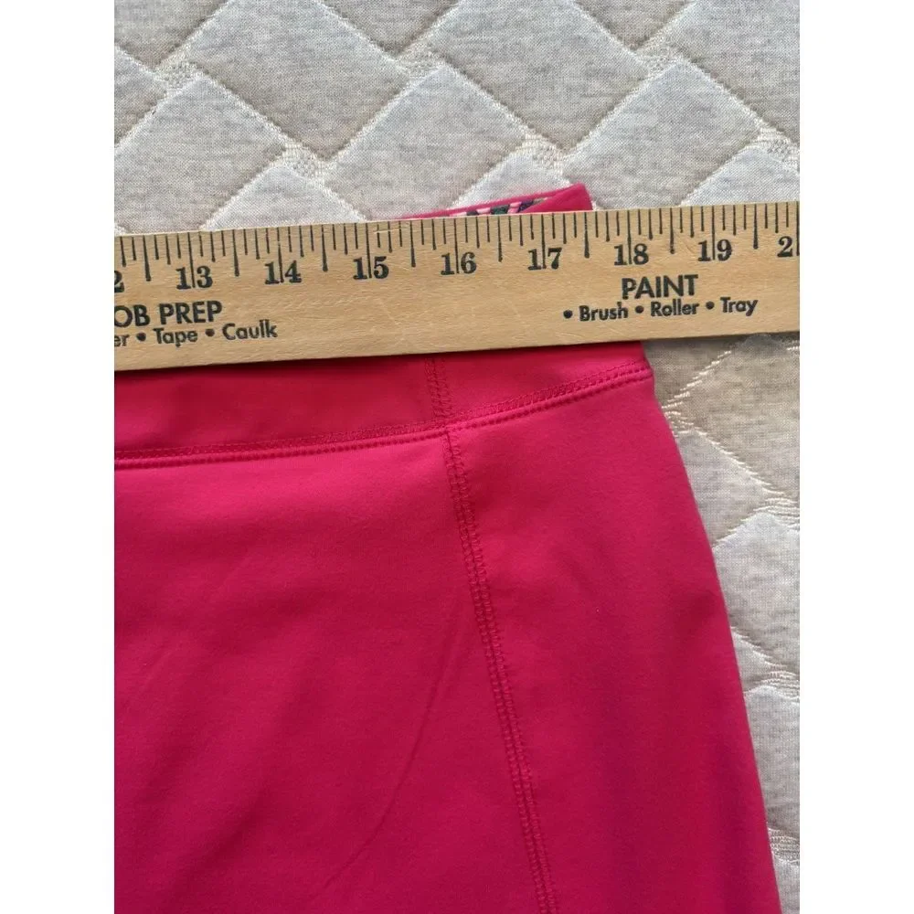 Lands‎ End Skirt Womens Large Pink Skort Tennis Academia Preppy Sporty Athletic
